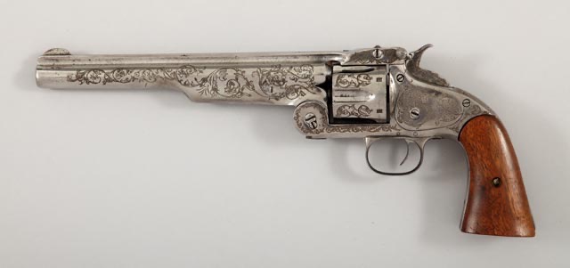 Smith & Wesson N°3 "Wyatt Earp" - Franklin Mint (MARUSHIN) Image_22