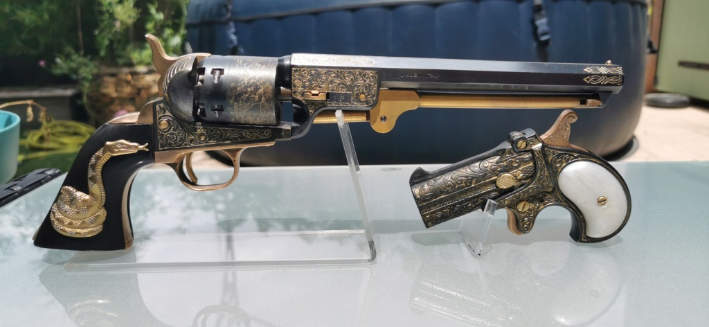 L'Horrible Derringer Remington de chez DENIX Img_1173