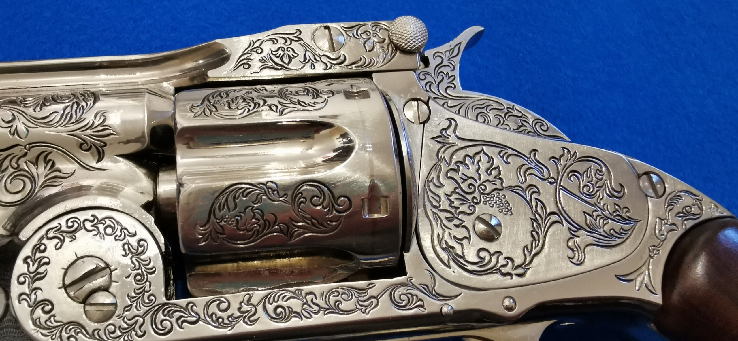 Smith & Wesson N°3 "Wyatt Earp" - Franklin Mint (MARUSHIN) Img_1473