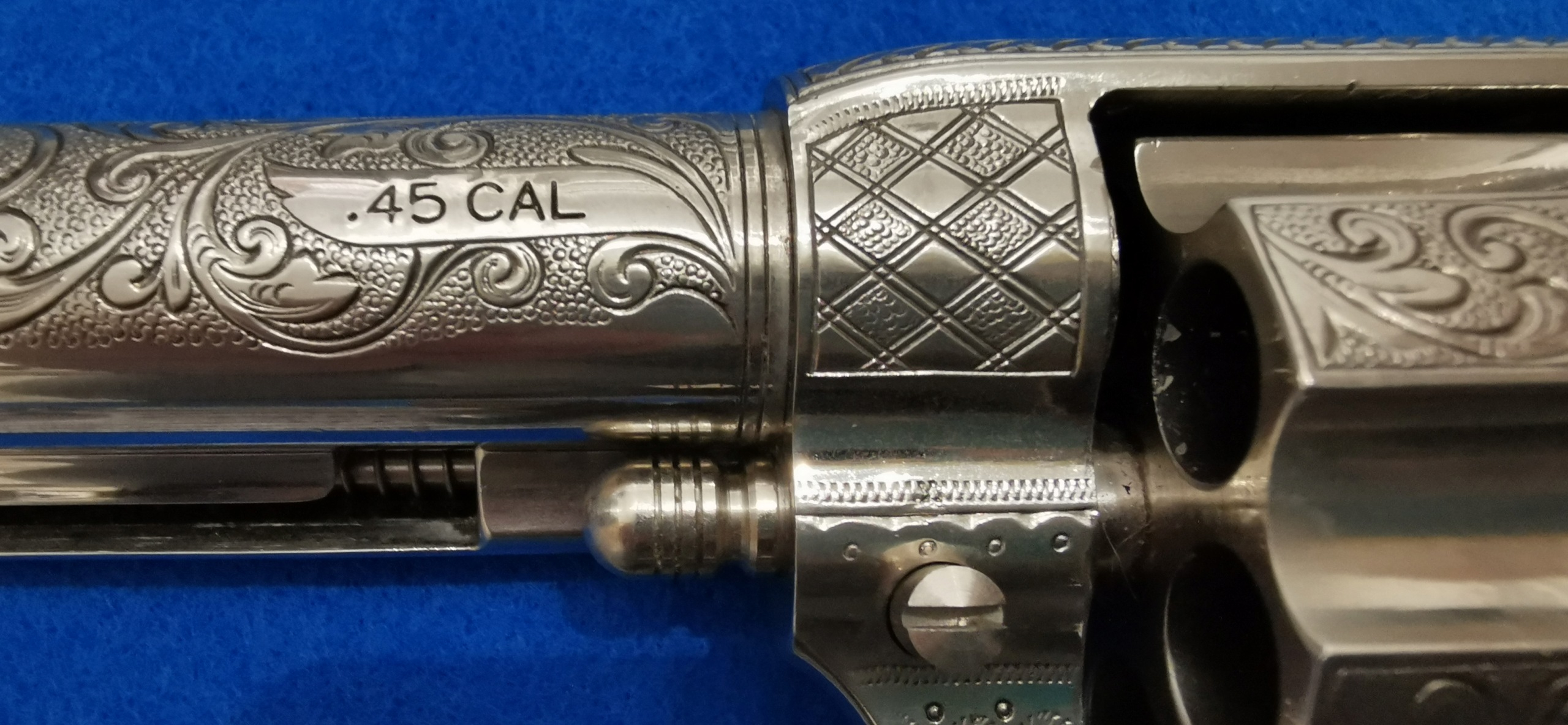 Colt SAA George S. Patton - Franklin Mint Img_1484