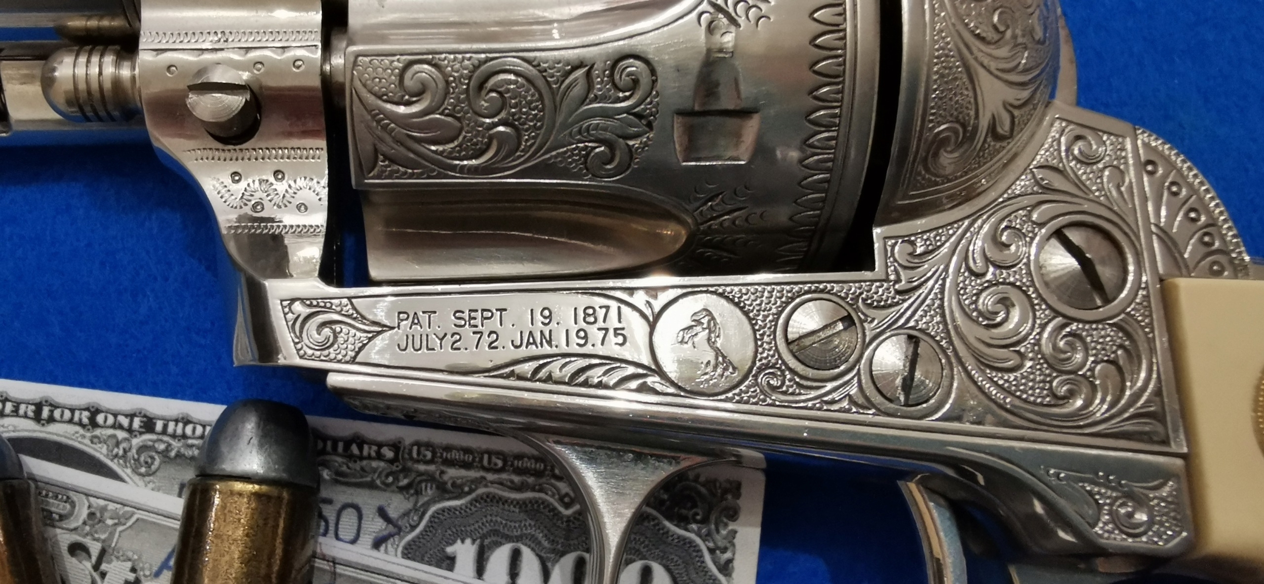 Colt SAA George S. Patton - Franklin Mint Img_1485