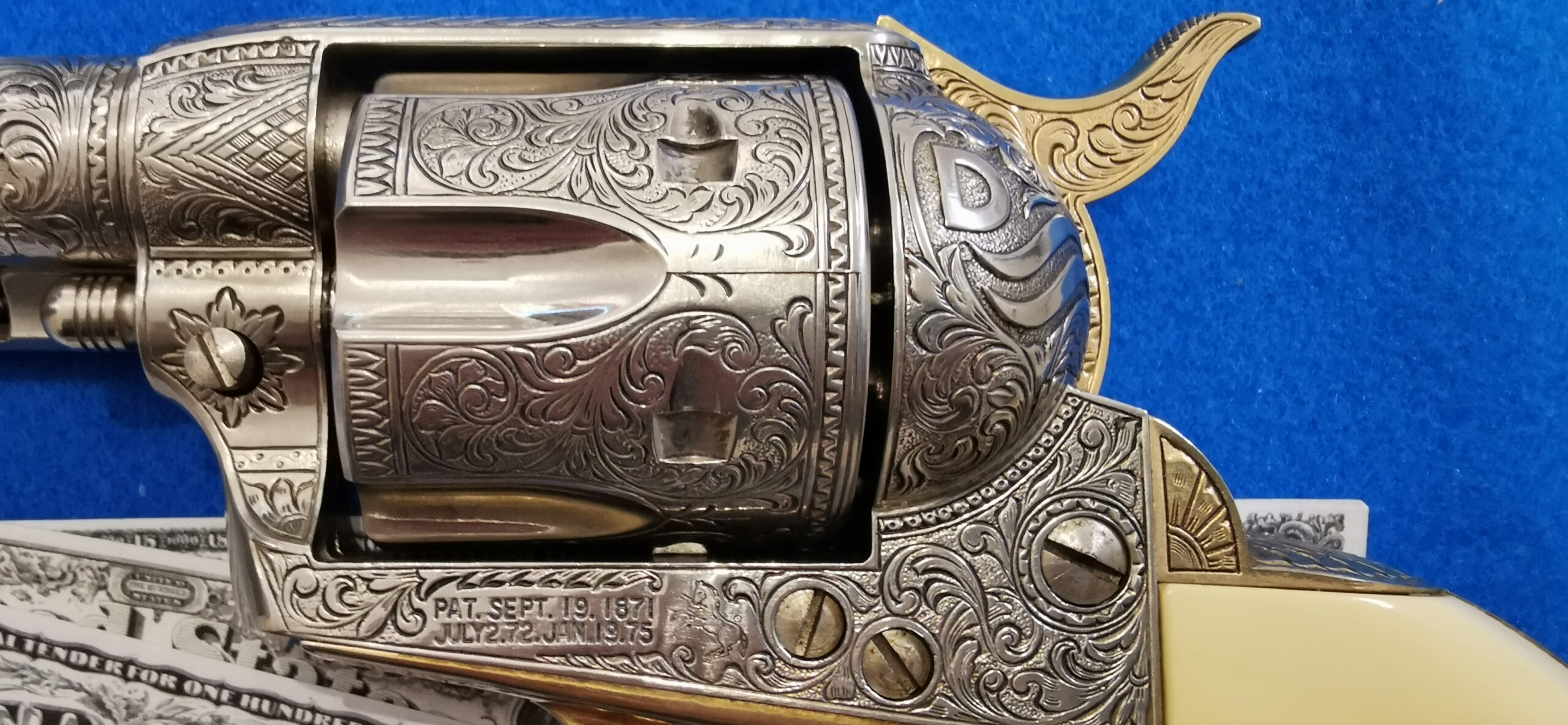 Colt SAA "John Wayne" - Franklin Mint Img_1645