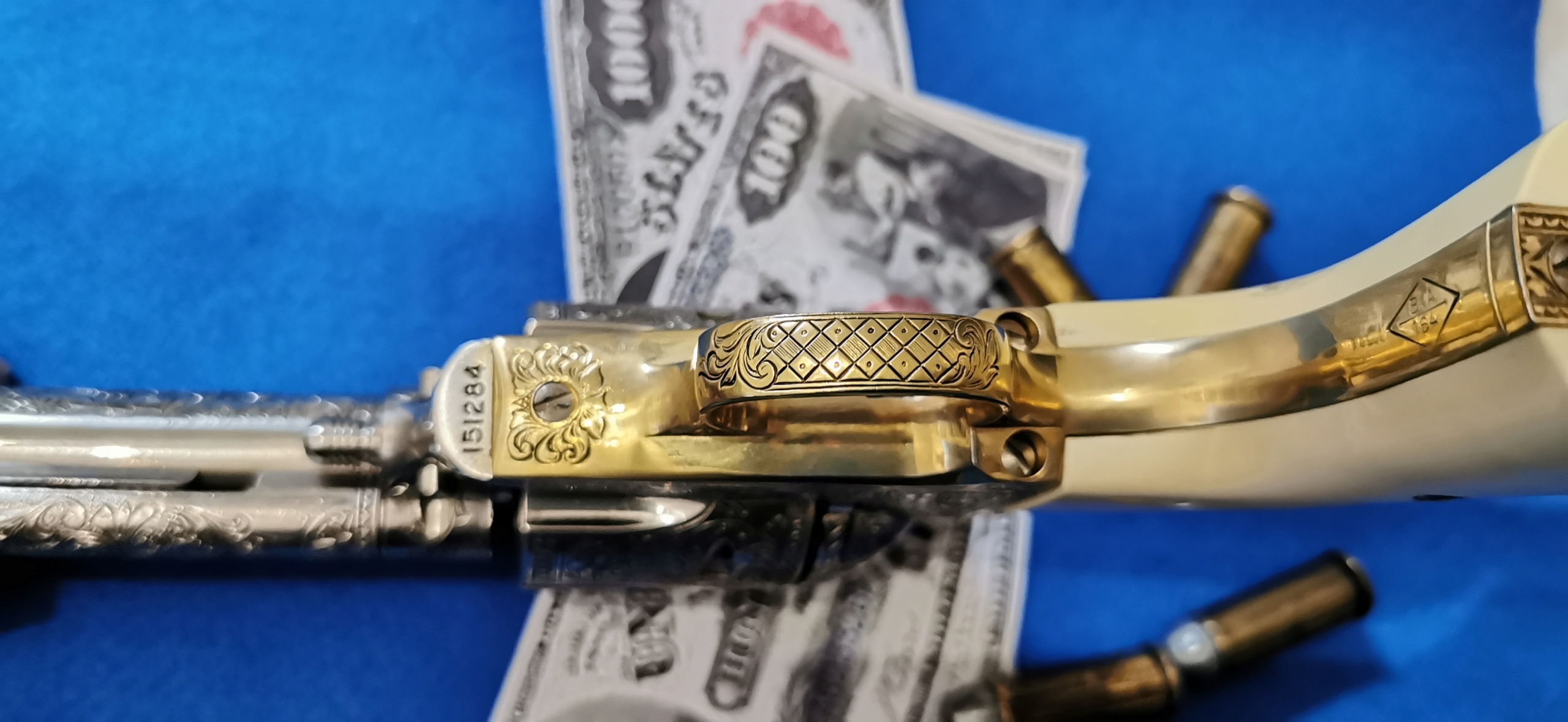 Colt SAA "John Wayne" - Franklin Mint Img_1651