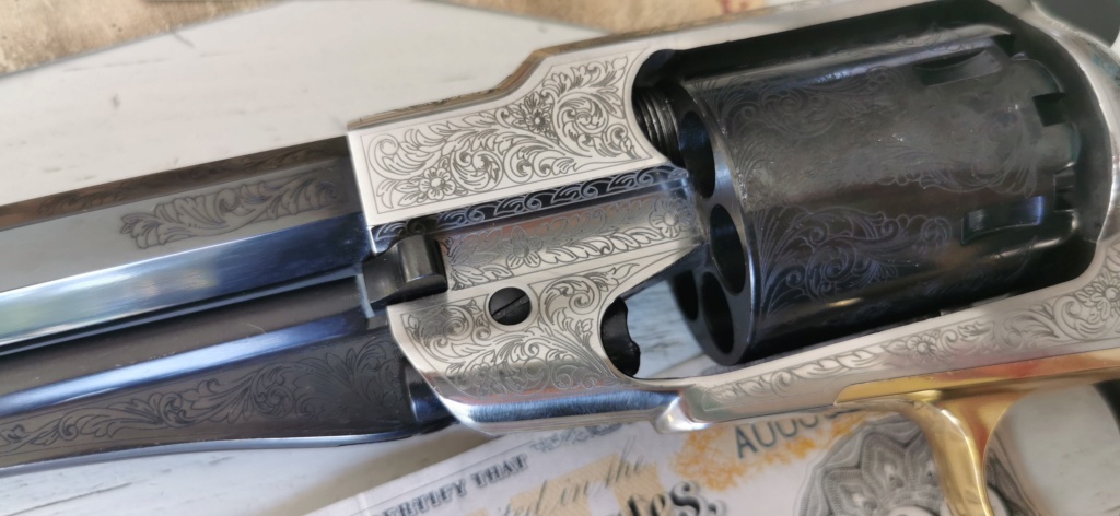 Remington 1858 New Army "Old Silver" - Pietta Img_2582