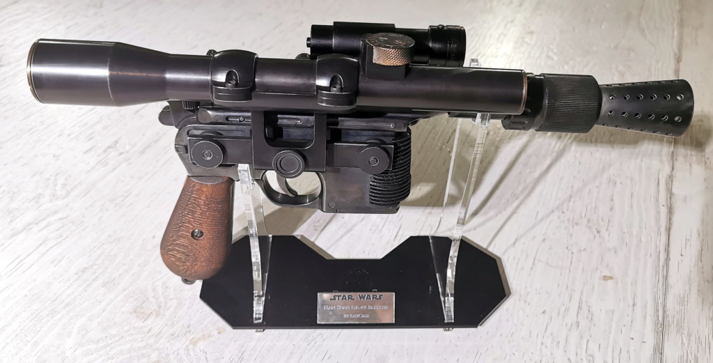 Transformation Luger P08 KWC (airgun 4.5mm) Wp_20010