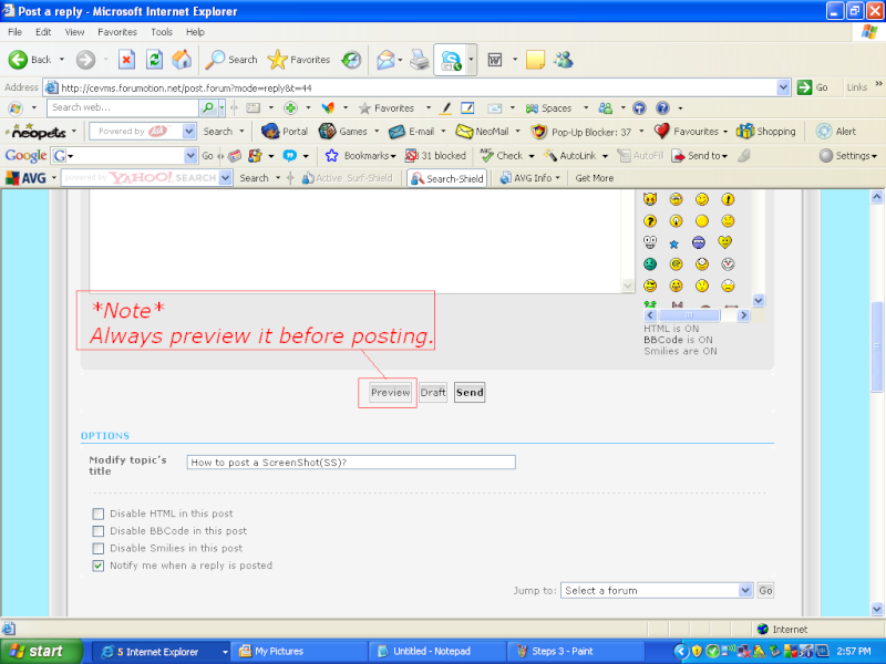 Guide: How to post a ScreenShot(SS) in forum Previe10