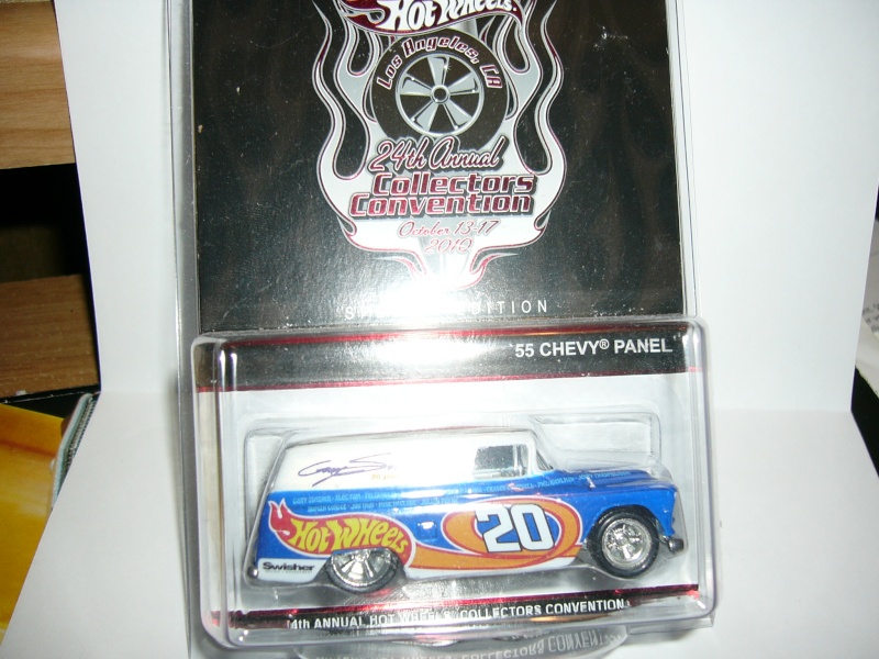 55 chevy panel 24th hotwheels collectors convention P1070623