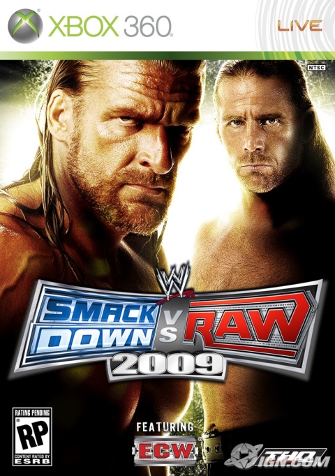 Samckdow vs Raw 2009 Wwe-sm10