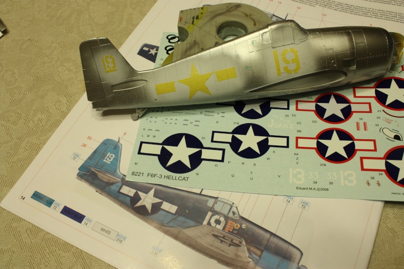 [EDUARD] 1/48 - Grumman F6F-3 Hellcat  - Page 2 Img_1213