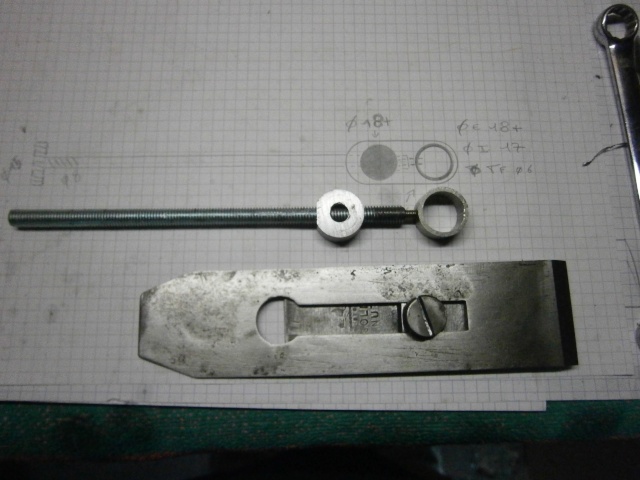 [Fabrication] rabots bois / métal ... Pa150022