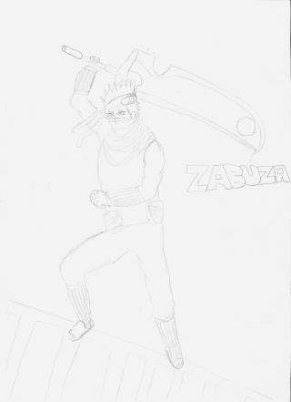 Naruto Fan-Arts by LordItachi Zabuza10