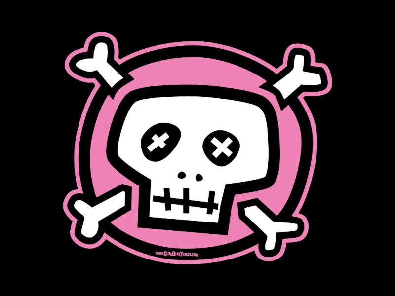 SkullS ND SkeleTo0n Pink-s10