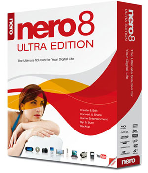 Nero 8 Ultra Edition Nero-810