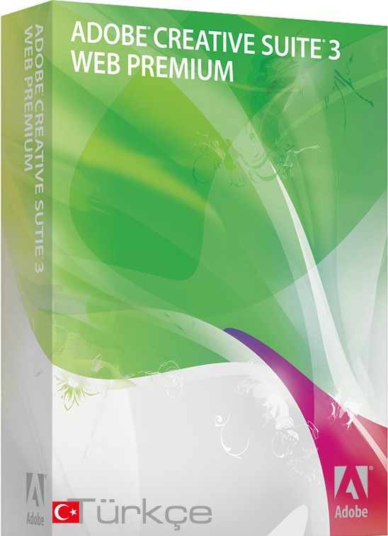 Trke Adobe Creative Suite 3 Web Premium | Orjinal DVD Adobec10
