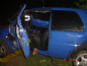 Mon ancienne Peugeot 106 GTi ... Crash112