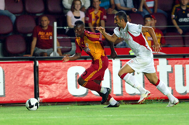 Galatasaray 1 - Antalyaspor 1 Antaly23