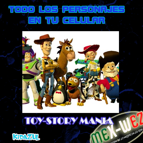 TOY STORY EN TU CEL Toy10