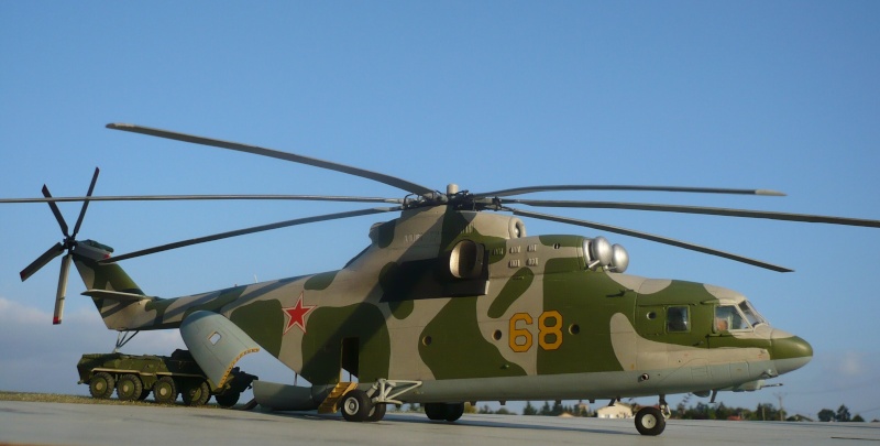 Mil Mi-26 "Halo" : un monstre au pays des hélicos ! 20210