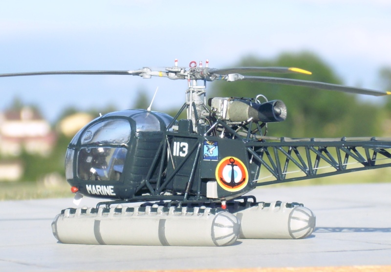 Alouette II aéronavale 1/72 (mach2) Dsci0011