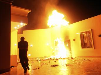 Barack Obama condamne le meurtre de l'ambassadeur américain à Benghazi .... 2012-010