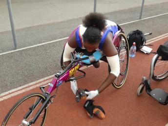 Les XIVe Jeux  paralympiques - Londres 2012 58279710