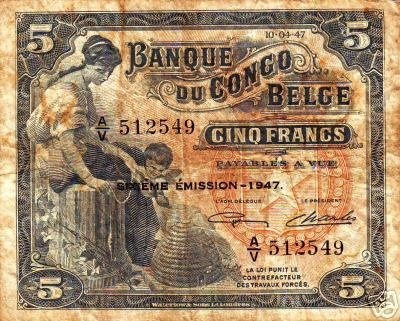 SOUVENIR DU CONGO - Page 11 5franc10