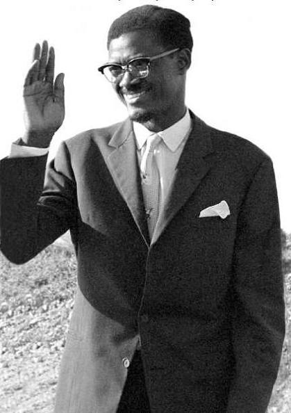 Patrice Lumumba, le premier chef de gouvernement congolais mort le 17 janvier 1961 Lumumb10