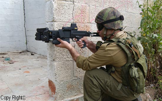 اسرئيل تخترع سلاح جديد بصور Alfari10