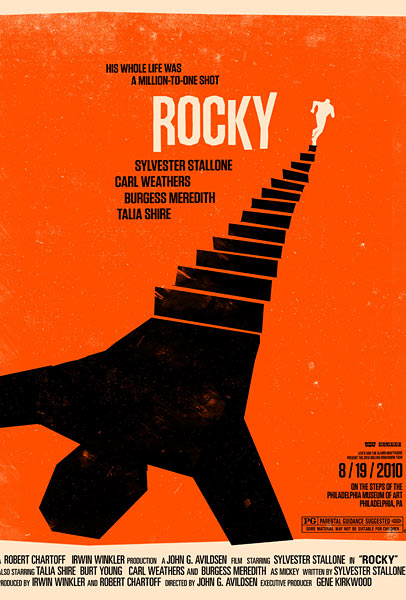 Rocky (1976)  Poster11