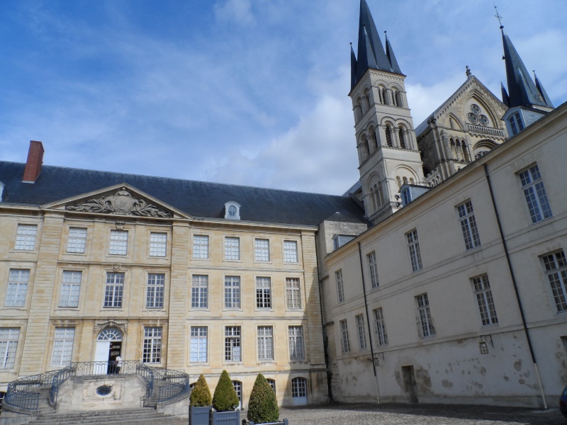 Reims, le palais du Tau, l'abbaye Saint remi, la ville. Sam_0948