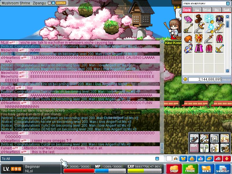 Reporting MeowXoXo and xXHeartless for smega spam Maple014