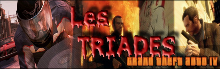 GTA4 les TRIADES