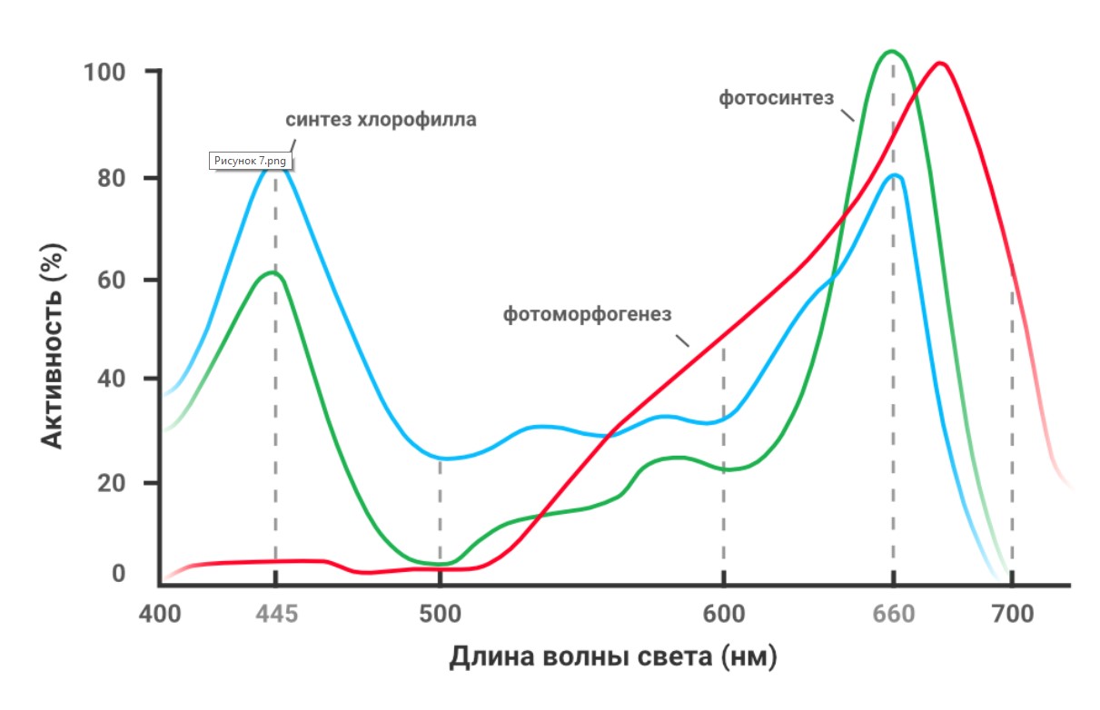 Свет для растений 1410