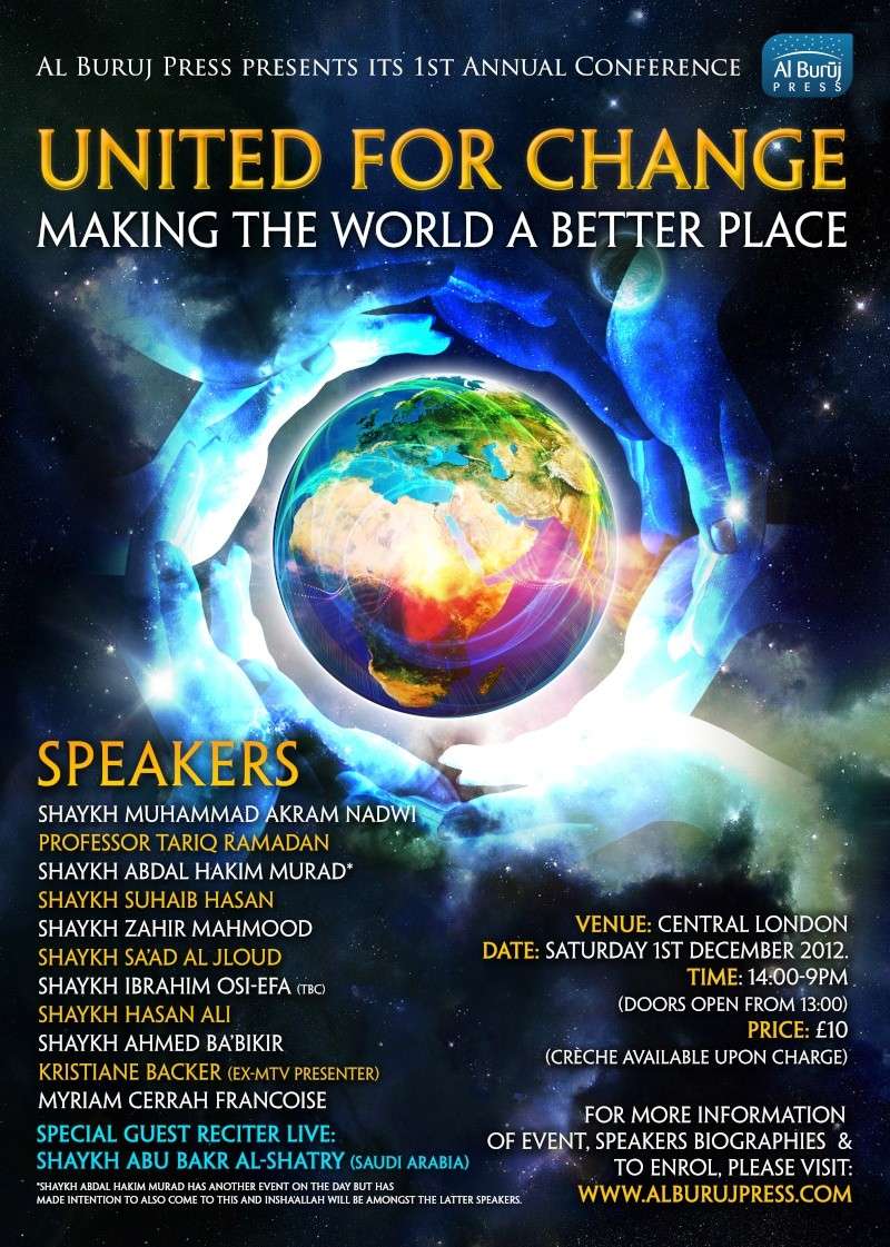 United for Change: Making the World a Better Place: EVENT OF THE YEAR!!! A3_uni10