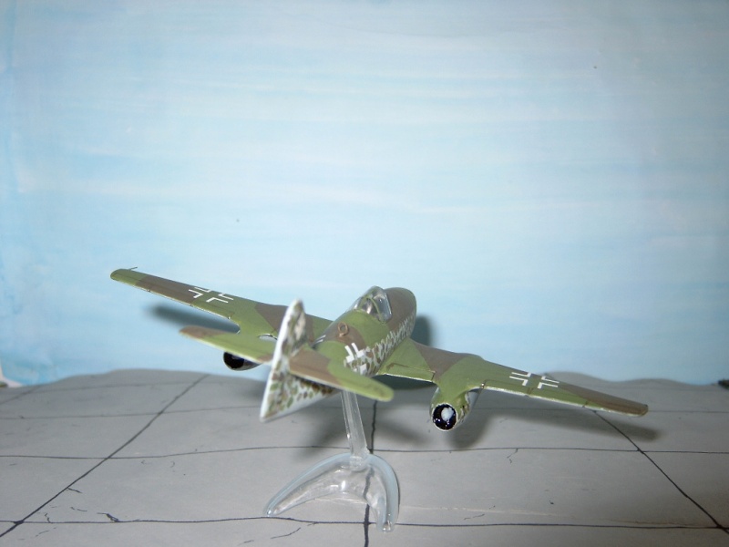 messerschmitt me 262  schwalbe airfix 1/72 (VINTAGE) Me_26217