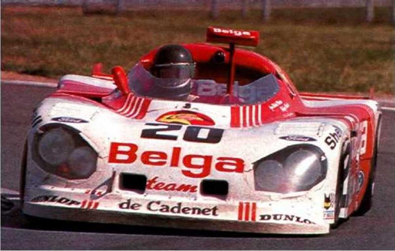 De CADENET FORD BELGA 24h du Mans 1981  (1/43) 20_de_10
