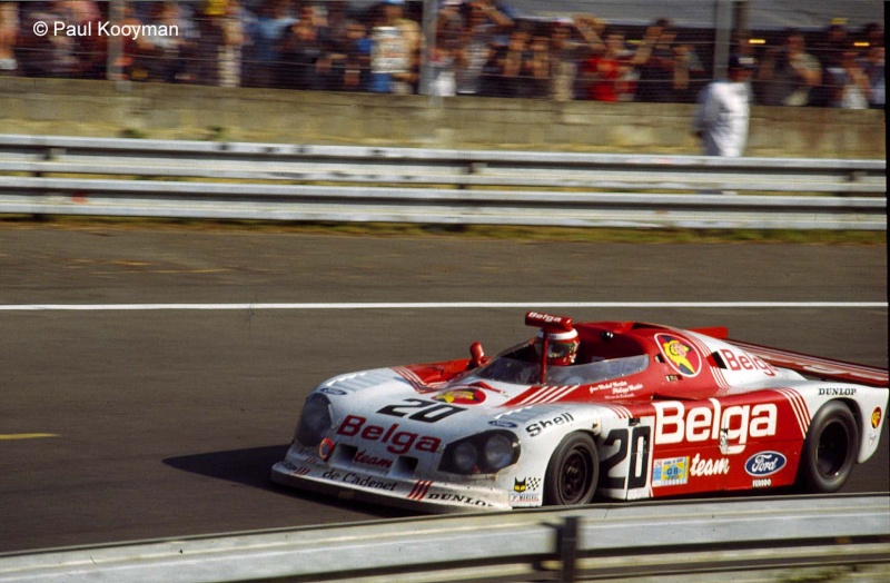 De CADENET FORD BELGA 24h du Mans 1981  (1/43) 60-3910