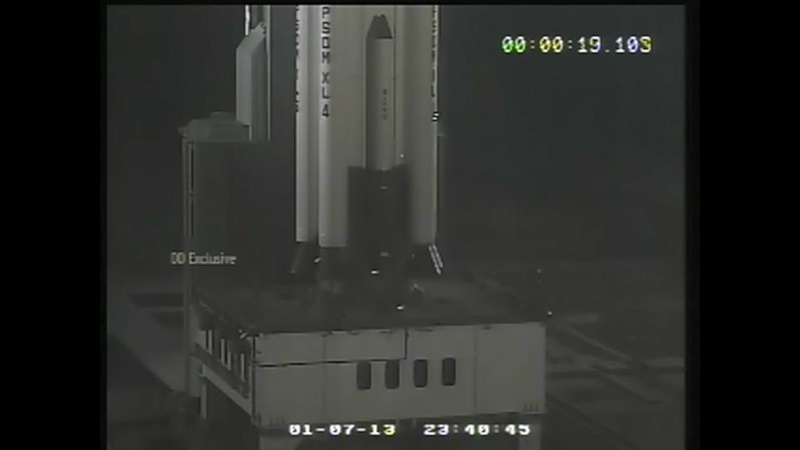 PSLV-XL C22 (IRNSS-1A) - SHAR - 1.7.2013 Screen12