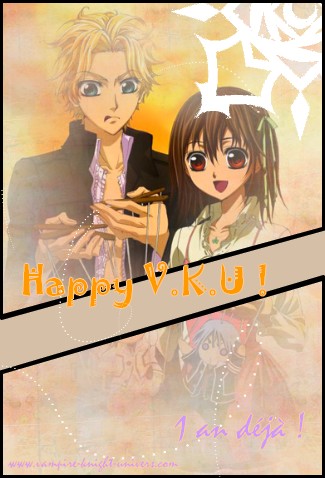 Vampire Knight Univers - Portail Happy10