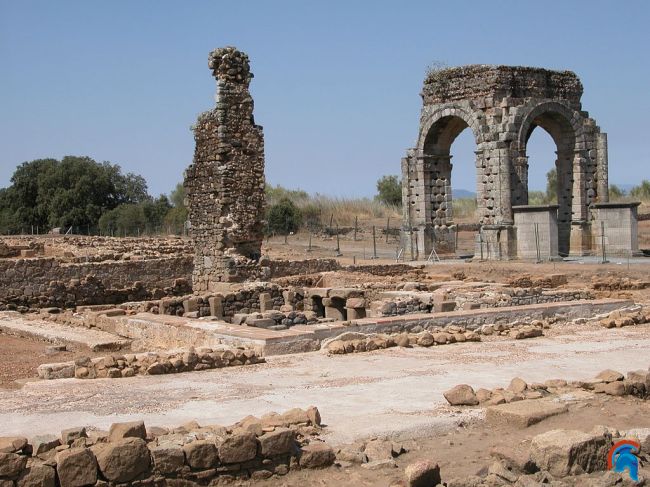 Lo construyeron los Romanos y se encuentra en Extremadura 43_ciu10