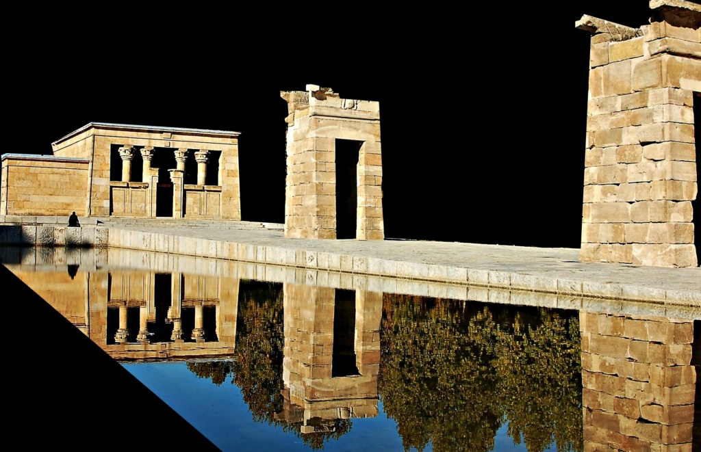 Templo de Debod en Madrid A_8310