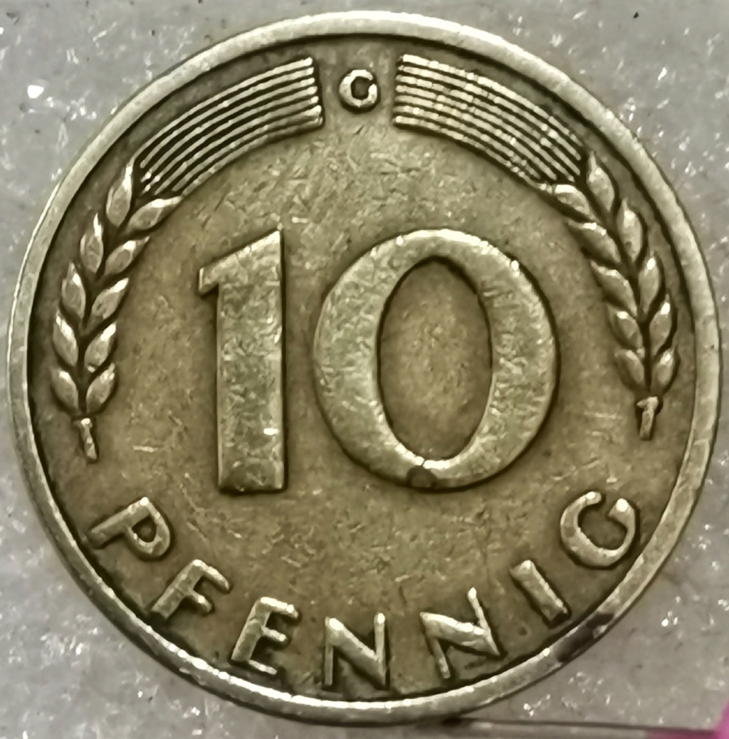 Alemania. 1.949. 10 pfennig. Asdf_122