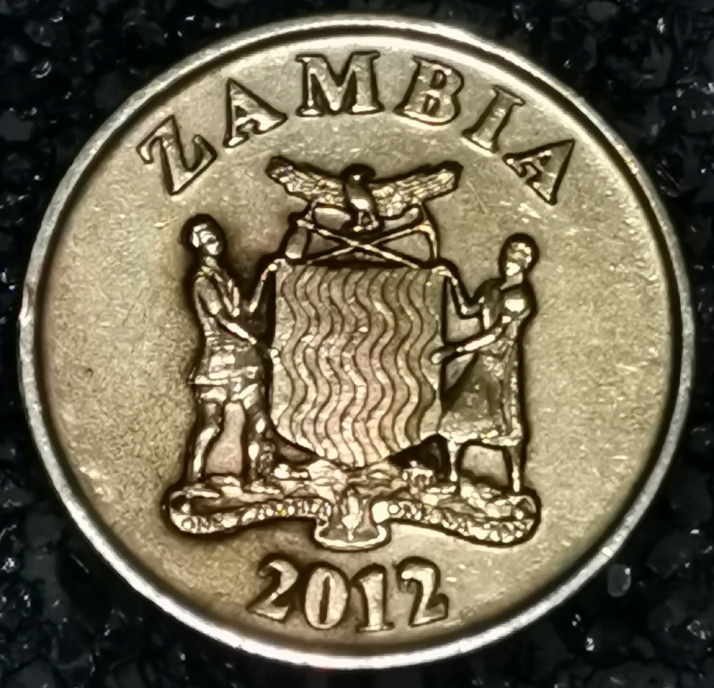 Zambia. 10 ngwee Fde_110