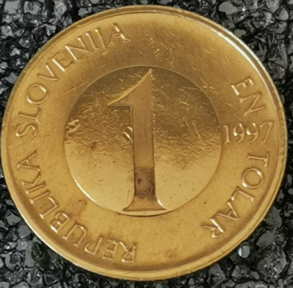 Eslovenia 1 Tólar 1.997. Maza_110