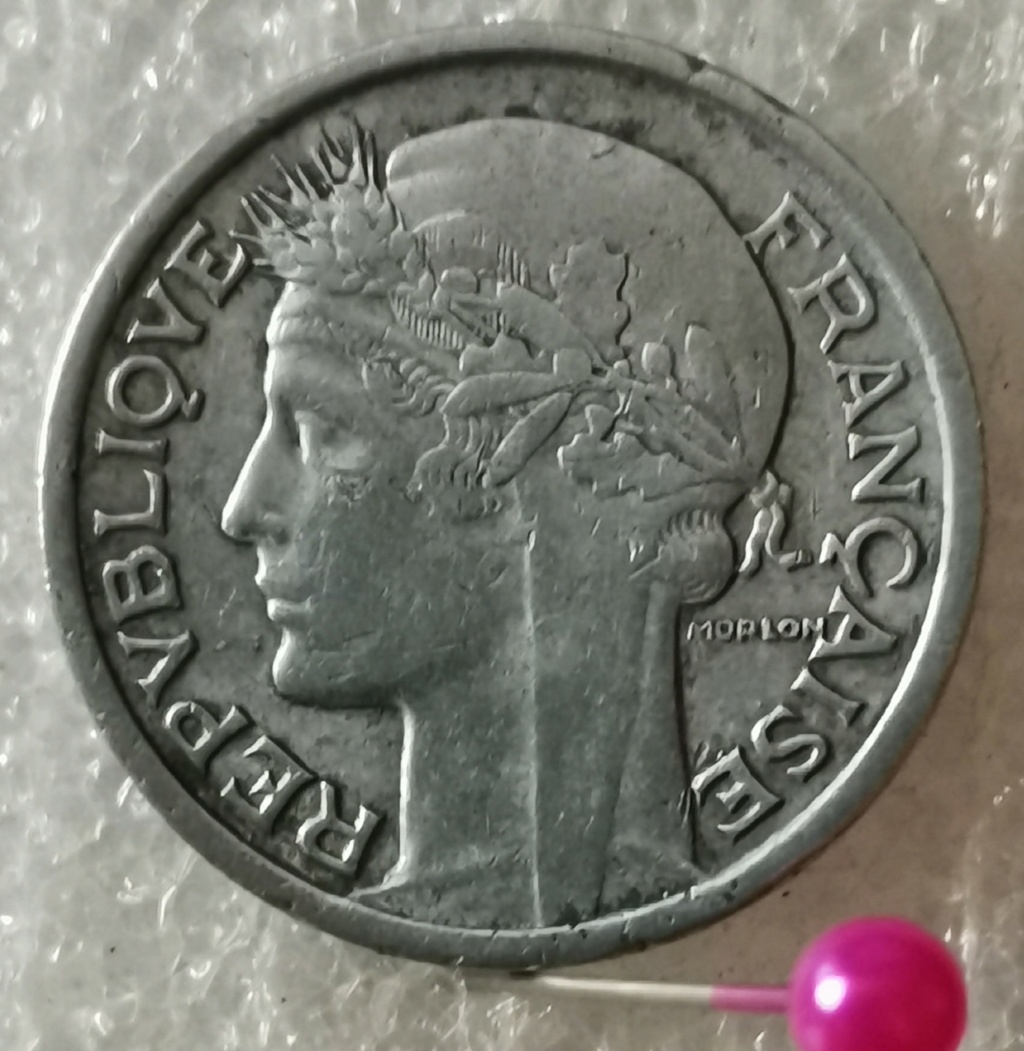 Francia, 1 franco 1.948. Pio_314