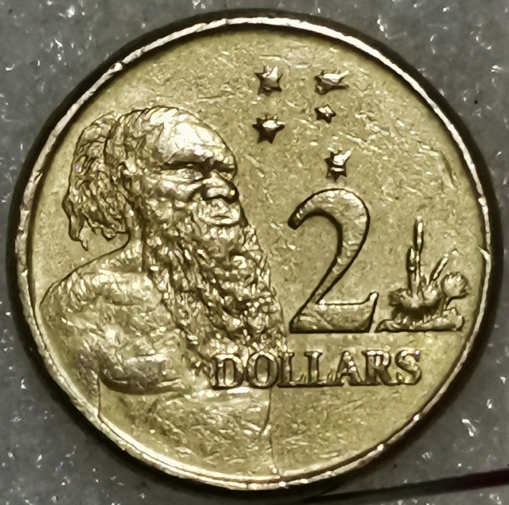 Australia. 2 dólares 2009. Zas_124