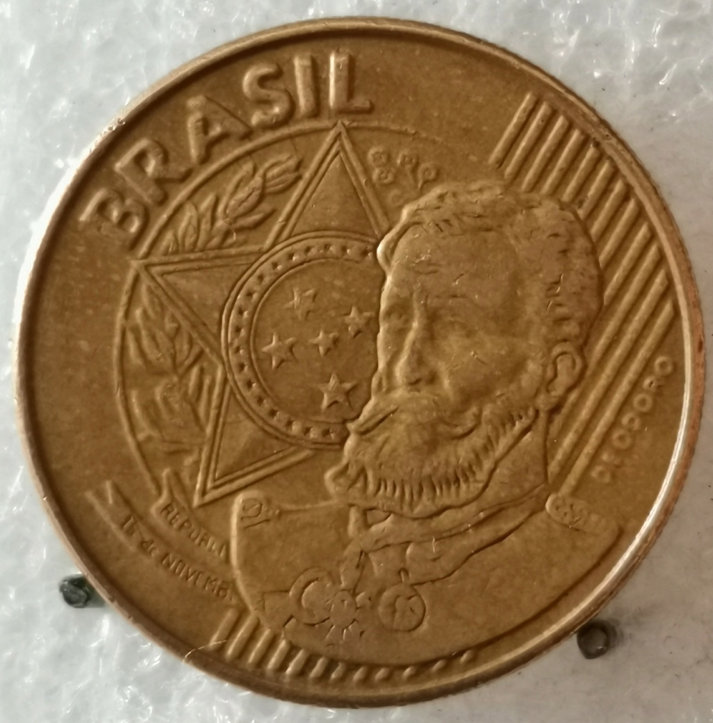 Brasil, 25 centavos, 2.011. Zas_211