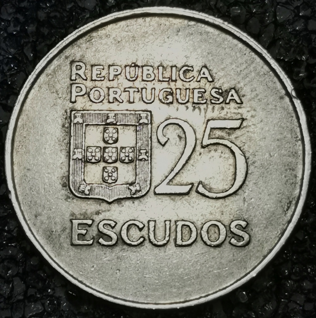 Portugal 25 Escudos 1.985. Zas_213