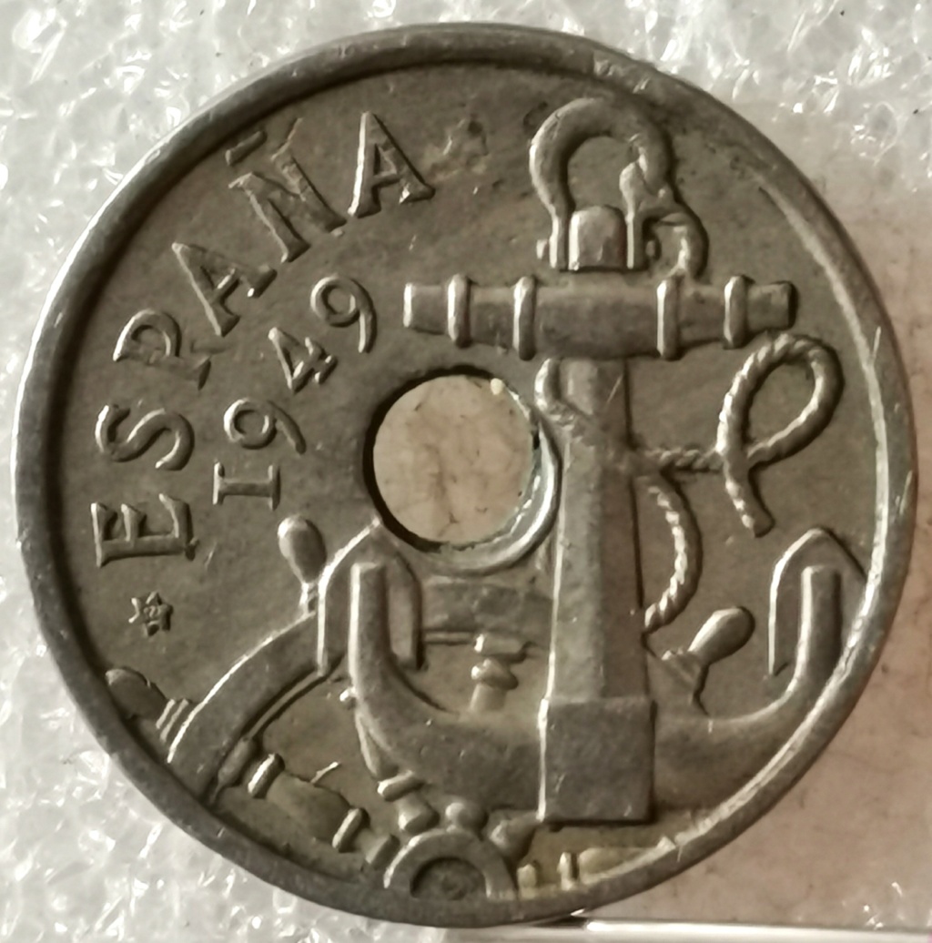 España 50 céntimos 1.949. Zxczxc10
