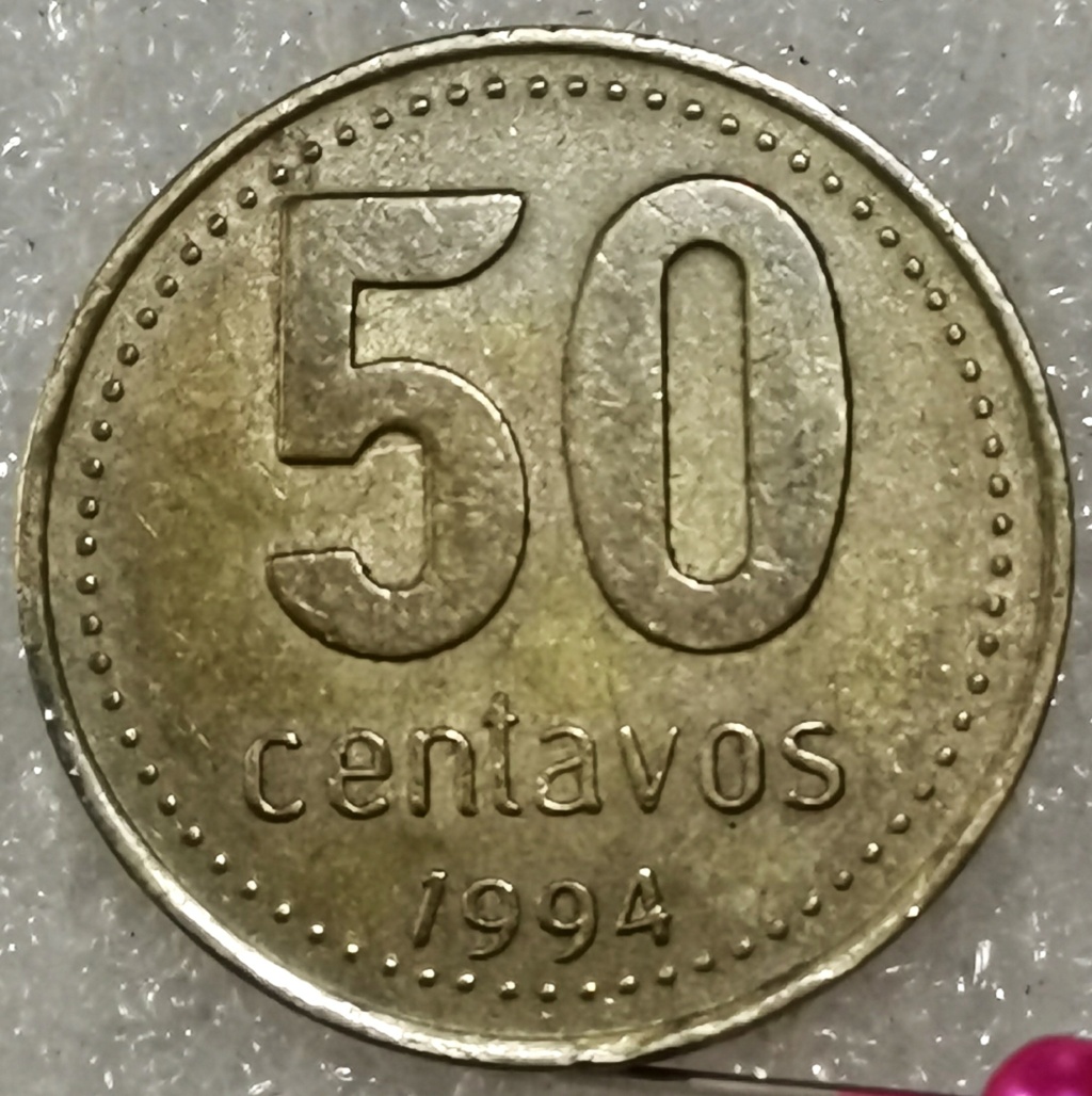 Argentina.50 centavos. 1.994. Zzz_110